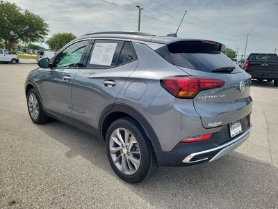 2022 Buick Encore GX — rear three-quarter view