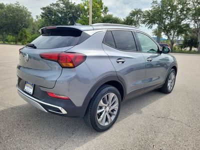 2022 Buick Encore GX — interior view