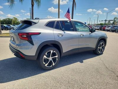 2026 Chevrolet Trax — side profile view