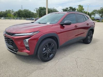 2024 Chevrolet Trax — side profile view