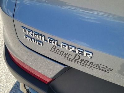 2023 Chevrolet Trailblazer — detail view