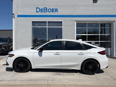2022 Honda Civic Hatchback — side profile view