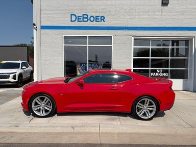 2017 Chevrolet Camaro — side profile view