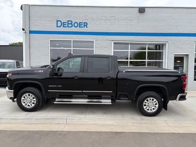 2021 Chevrolet Silverado 3500 HD — side profile view