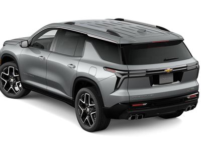 2026 Chevrolet Traverse — side profile view