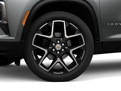 2026 Chevrolet Traverse — interior view