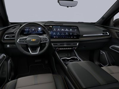2026 Chevrolet Traverse — detail view