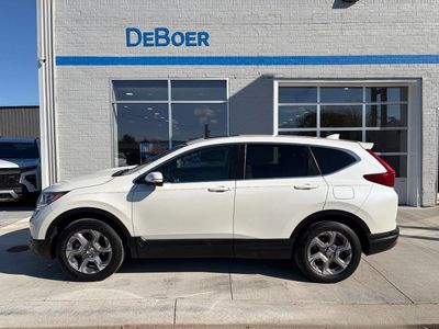 2018 Honda CR-V — side profile view