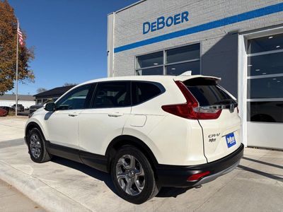 2018 Honda CR-V — rear three-quarter view