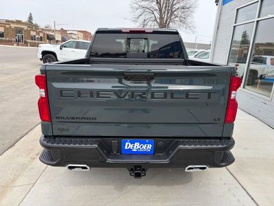 2026 Chevrolet Silverado 1500 — interior view