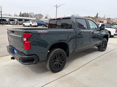 2026 Chevrolet Silverado 1500 — detail view