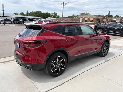 2023 Chevrolet Blazer — detail view