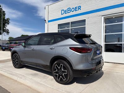 2024 Chevrolet Blazer — rear three-quarter view