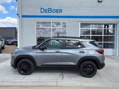 2026 Chevrolet Trailblazer — side profile view