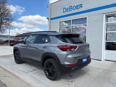 2026 Chevrolet Trailblazer — rear three-quarter view