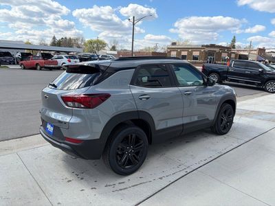 2026 Chevrolet Trailblazer — detail view