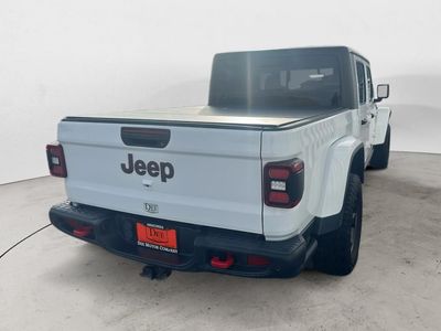 2020 Jeep Gladiator — interior view
