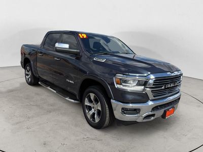 2019 RAM 1500 — rear three-quarter view