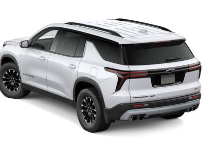 2026 Chevrolet Traverse — rear three-quarter view