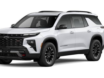 2026 Chevrolet Traverse — side profile view