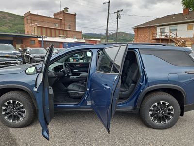 2026 Chevrolet Traverse — detail view