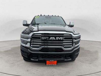 2025 RAM 3500 — side profile view