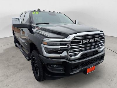 2025 RAM 3500 — rear three-quarter view