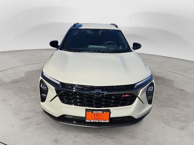 2026 Chevrolet Trax — side profile view
