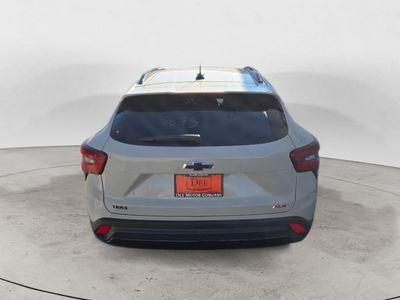 2026 Chevrolet Trax — interior view