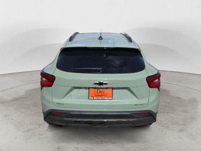 2026 Chevrolet Trax — interior view