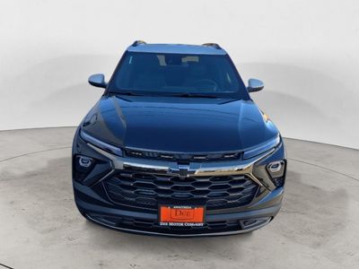 2026 Chevrolet Trailblazer — side profile view
