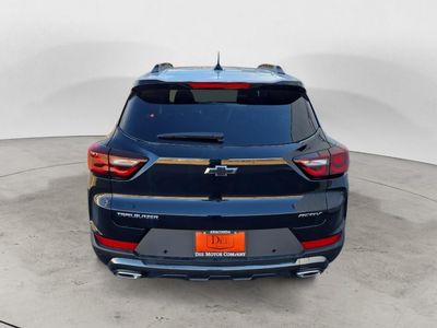2026 Chevrolet Trailblazer — interior view