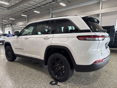 2026 Jeep Grand Cherokee — interior view