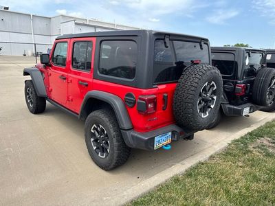 2025 Jeep Wrangler 4xe — detail view