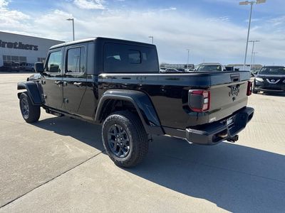2026 Jeep Gladiator — rear three-quarter view
