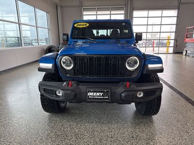 2026 Jeep Gladiator — side profile view