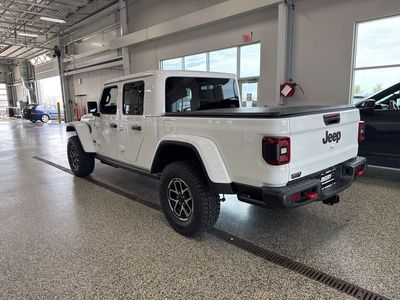 2026 Jeep Gladiator — interior view