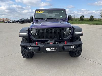 2026 Jeep Gladiator — side profile view