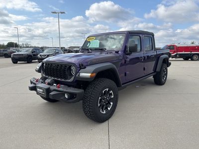 2026 Jeep Gladiator — rear three-quarter view