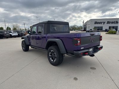 2026 Jeep Gladiator — interior view