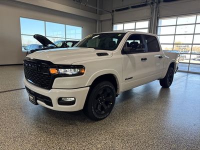 2026 RAM Ram 1500 — rear three-quarter view