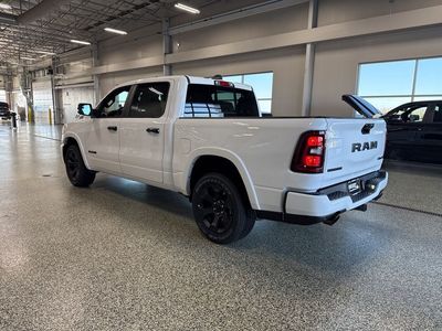 2026 RAM Ram 1500 — interior view