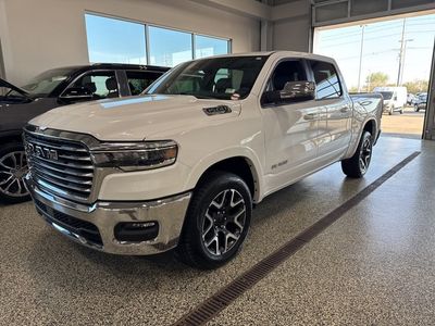 2025 RAM 1500 — rear three-quarter view