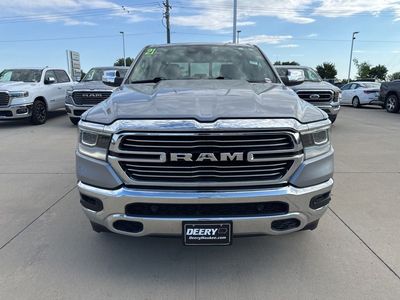 2021 RAM 1500 — side profile view