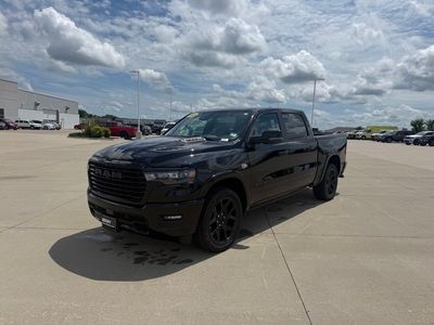 2026 RAM 1500 — rear three-quarter view