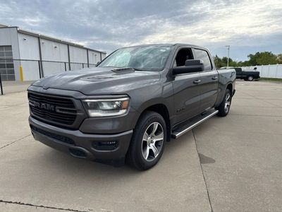 2019 RAM 1500 — rear three-quarter view