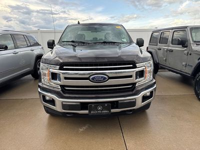 2020 Ford F-150 — side profile view