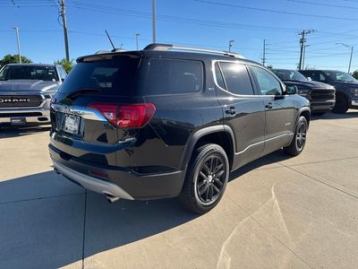 2019 GMC Acadia — interior view