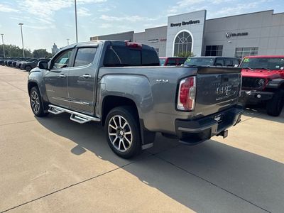 2022 GMC Canyon — rear three-quarter view