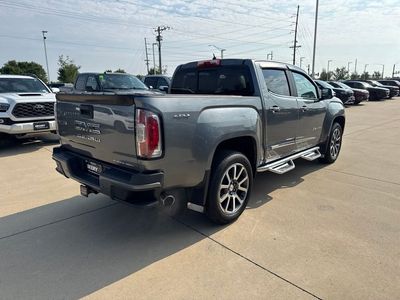 2022 GMC Canyon — interior view